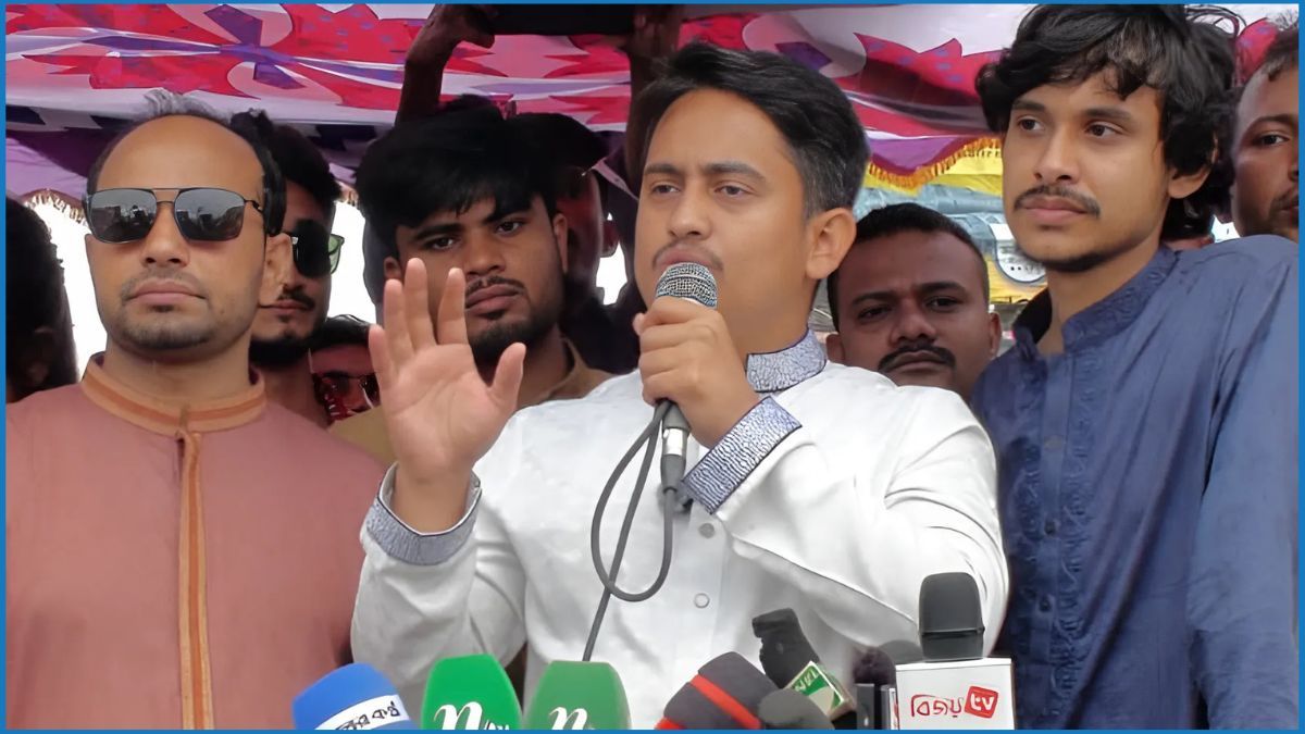অস্তিত্ব সংকটে পড়েই খুনি হাসিনা দেশ ছেড়ে পালিয়েছে : সারজিস