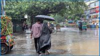৭ বিভাগে ভারী বৃষ্টি, ৫ জেলায় ভূমিধ্বসের শঙ্কা