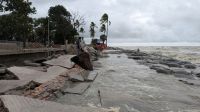 সাগরের ঢেউয়ে ভেসে গেল ৪ কোটি ৮৬ লাখ টাকার রাস্তা
