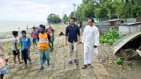 দেশের দ্বিতীয় সর্বোচ্চ বৃষ্টিপাতের রেকর্ড চাঁদপুরে