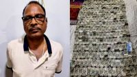 জানালা দিয়ে কোটি টাকা ফেলেও শেষ রক্ষা হলো না সরকারি কর্মকর্তার