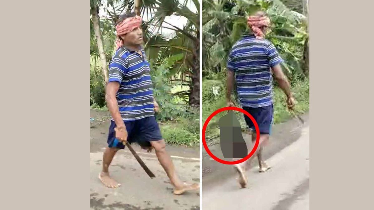 ভাবীকে ‘কুপিয়ে হত্যা’, কাটা মুণ্ডু নিয়ে রাস্তায় ঘুরছিলেন দেবর