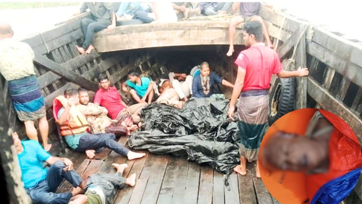 হাতিয়ায় ৩৯ যাত্রী নিয়ে ট্রলার ডুবি, একজনের লাশ উদ্ধার