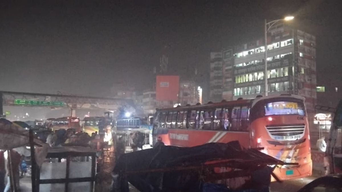 ঈদযাত্রায় মহাসড়কে ভোগান্তি বাড়াবে কাজলা-শনির আখড়া পশুর হাট
