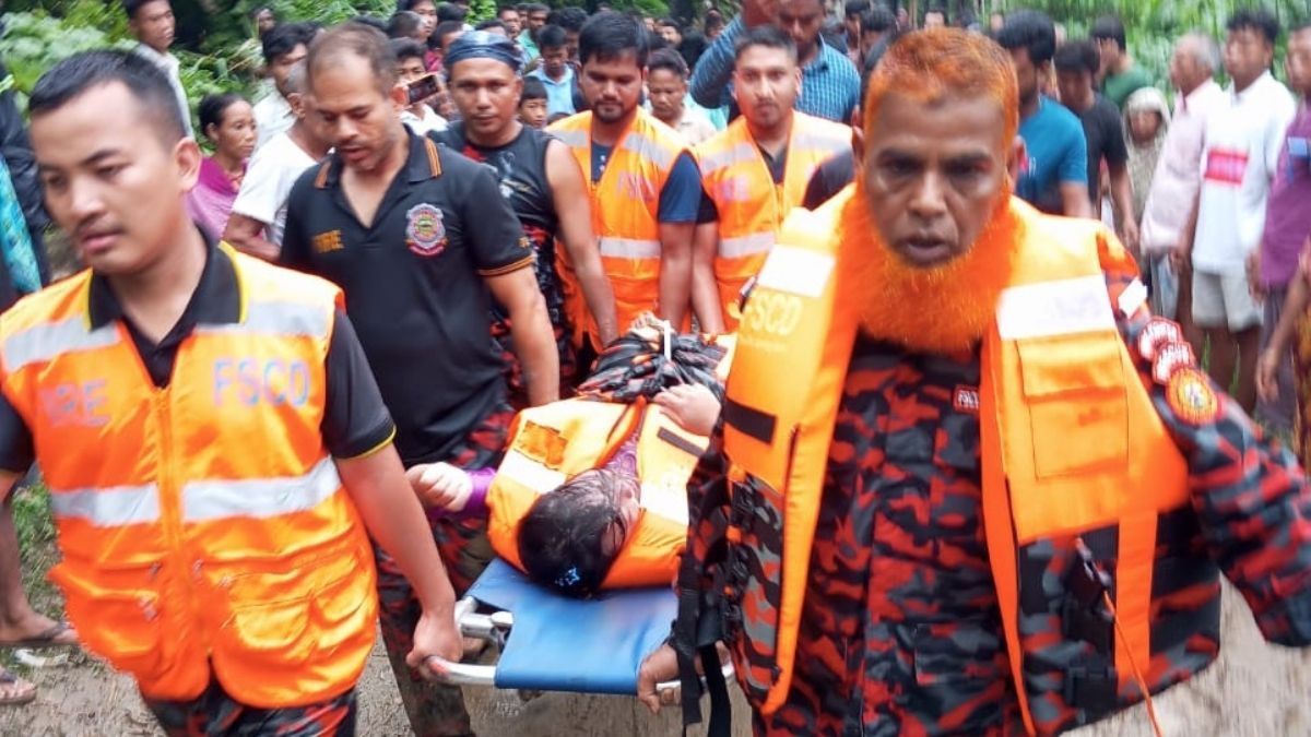 খাগড়াছড়িতে পাহাড়ি ঢলে নিহত ২