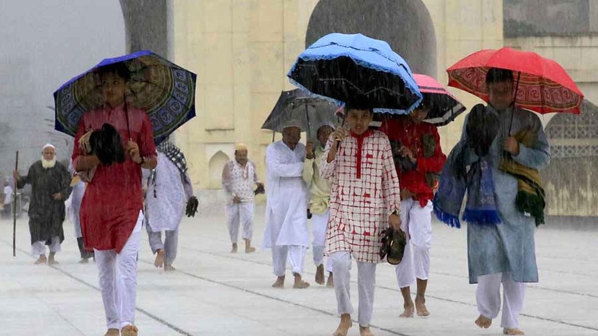 ঈদের দিন কি ছাতা লাগবে, কেমন থাকবে আবহাওয়া