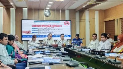দেশে ৩ কোটি ৭৮ লাখ মানুষ তামাক সেবন করেন