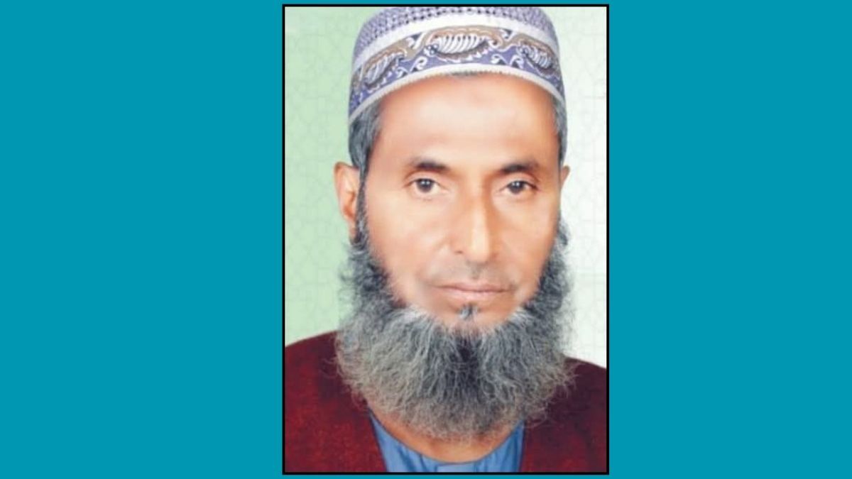 জামায়াতের এমপি পদপ্রার্থী তায়েব আলীর ইন্তেকাল