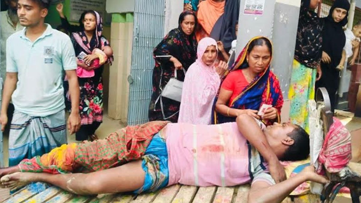 ঝিনাইদহে বিএনপির দুই গ্রুপের সংঘর্ষে নিহত ১