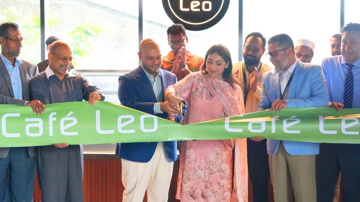 বসুন্ধরায় ক্যাফে লিও’র নতুন প্রিমিয়াম আউটলেট