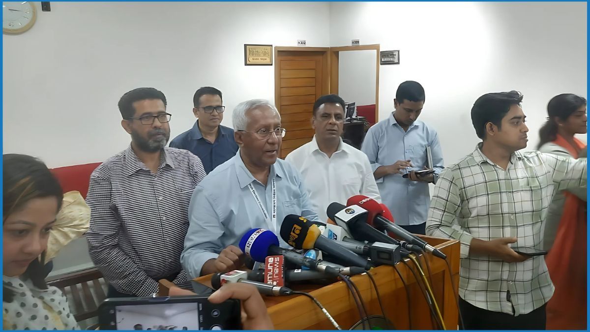 পর্যবেক্ষণ শেষে জামায়াতের নিবন্ধন ও প্রতীকের বিষয়ে কমিশন সিদ্ধান্ত নেবে : ইসি সচিব