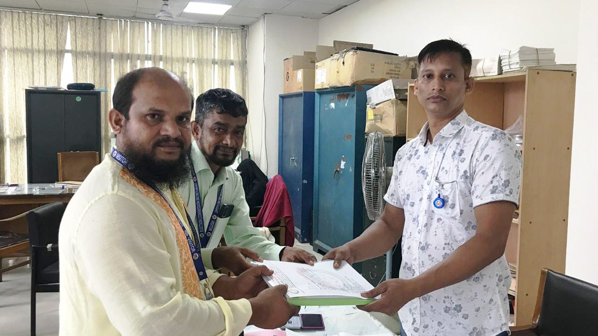 ‘কলম’ প্রতীকে নিবন্ধনের জন্য ইসিতে জাগ্রত পার্টির আবেদন
