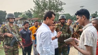 ঠাকুরগাঁওয়ে সেনাবাহিনীর অভিযানে ৩৯ মামলায় লক্ষাধিক টাকা জরিমানা