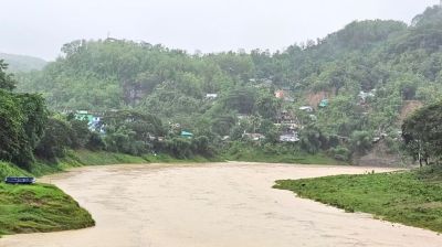 বান্দরবানে পাহাড় ধসের শঙ্কা, প্রস্তুত ২২০ আশ্রয়কেন্দ্র