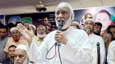 যারা নির্বাচন চায় না তারা চোরাপথে ক্ষমতায় যেতে চায় : মঈন খান