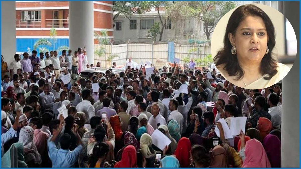 সচিবালয়ে বিক্ষোভ : কঠোর আন্দোলনে না যাওয়ার অনুরোধ পরিবেশ উপদেষ্টার