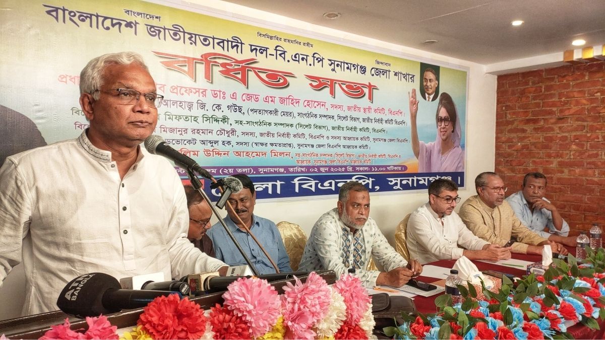 দ্রুত নির্বাচনের রোডম্যাপ ঘোষণা করতে হবে : ডা. জাহিদ হোসেন