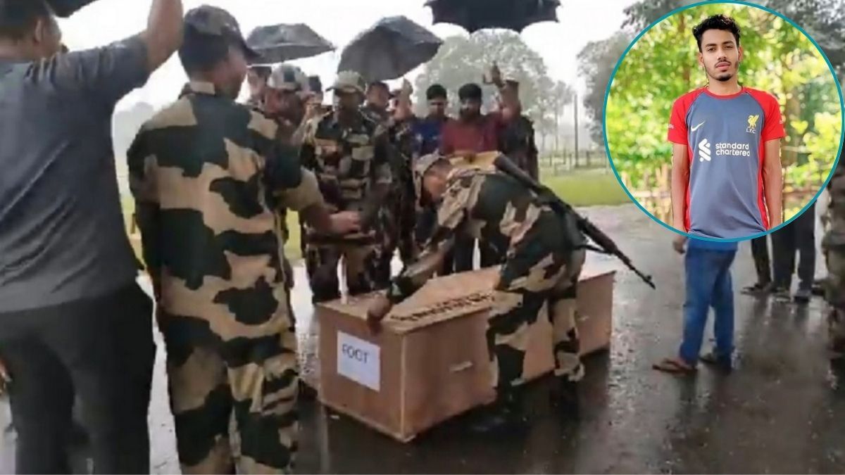 ৩৬ ঘণ্টা পর বাংলাদেশির লাশ হস্তান্তর করল বিএসএফ