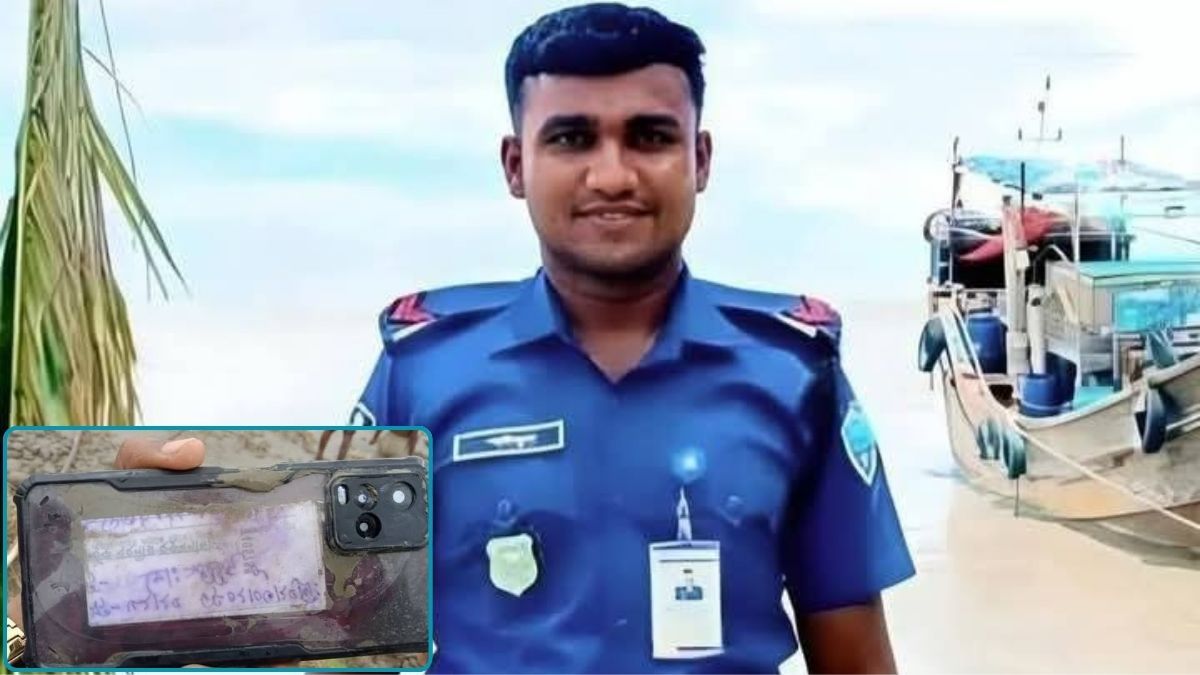 ৩৯ যাত্রী নিয়ে ট্রলারডুবি, পুলিশ সদস্যের মরদেহ উদ্ধার
