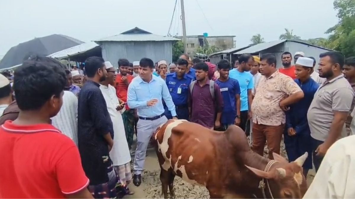 কলাপাড়ায় মহাসড়কে অবৈধ পশুর হাট বন্ধ