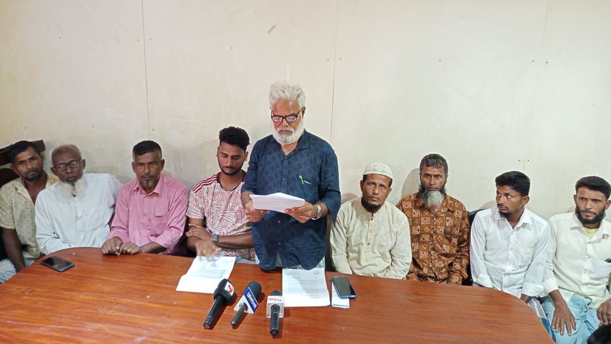 সোনাগাজীতে বিএডিসির ‘লুটপাট প্রকল্প’ বাতিলের দাবিতে সংবাদ সম্মেলন