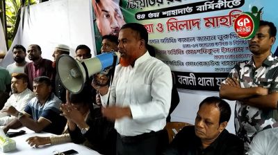 শেখ হাসিনার দেশে আসার কোনো সুযোগ নেই : মোস্তফা জামান