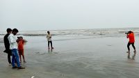 কুয়াকাটায় ক্যামেরাম্যানদের কর্মবিরতি প্রত্যাহার