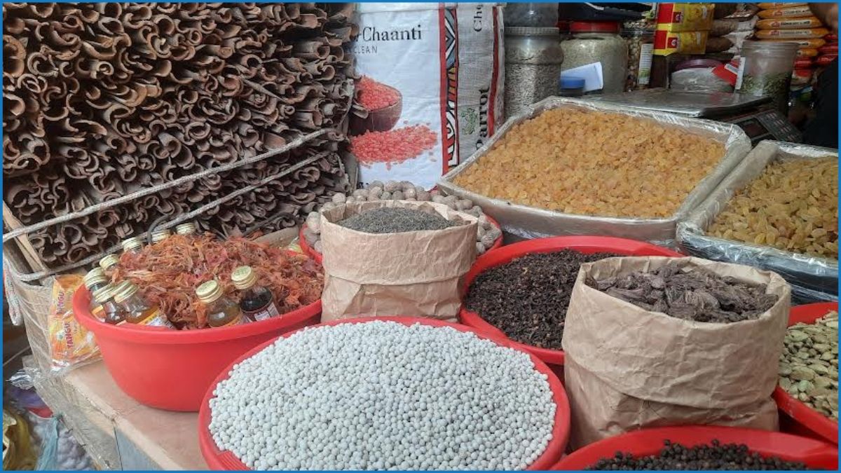 গরম মসলার বাজারে স্বস্তি, কাঁচা মসলার দামও কম