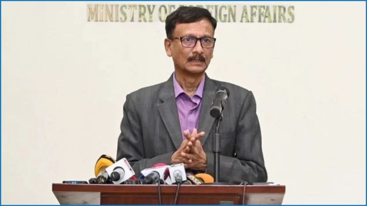 ভারত থেকে ‘পুশ-ইন’ ঠেকানো সম্ভব নয় : পররাষ্ট্র উপদেষ্টা