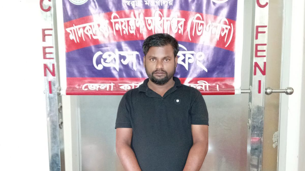 ফেনীতে ৩৪০ পিস ইয়াবাসহ মাদককারবারি আটক