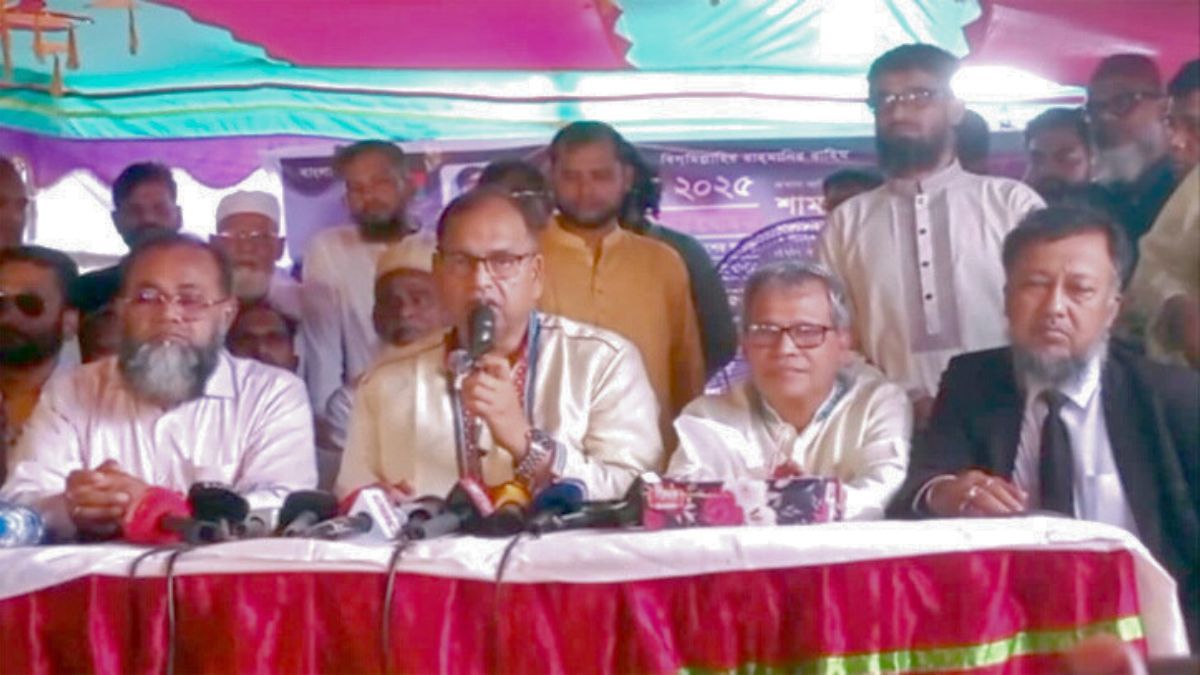 ‘সংস্কারের নামে সরকার শেখ হাসিনার মতো ‘উন্নয়নের সবক’ শোনাচ্ছে’