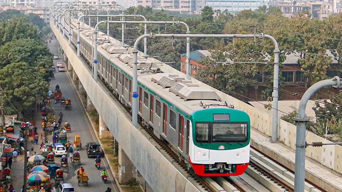 ঈদের দিন বন্ধ থাকবে মেট্রোরেল
