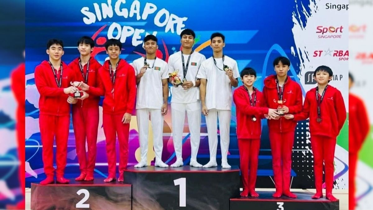 সিঙ্গাপুরে কোয়ান্টাম কসমো স্কুল ও কলেজের শিক্ষার্থীদের স্বর্ণপদক জয়