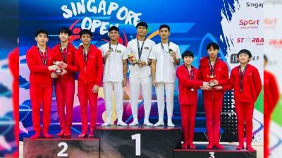 সিঙ্গাপুরে কোয়ান্টাম কসমো স্কুল ও কলেজের শিক্ষার্থীদের স্বর্ণপদক জয়