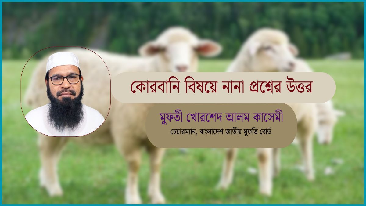 কোরবানি বিষয়ে নানা প্রশ্নের উত্তর