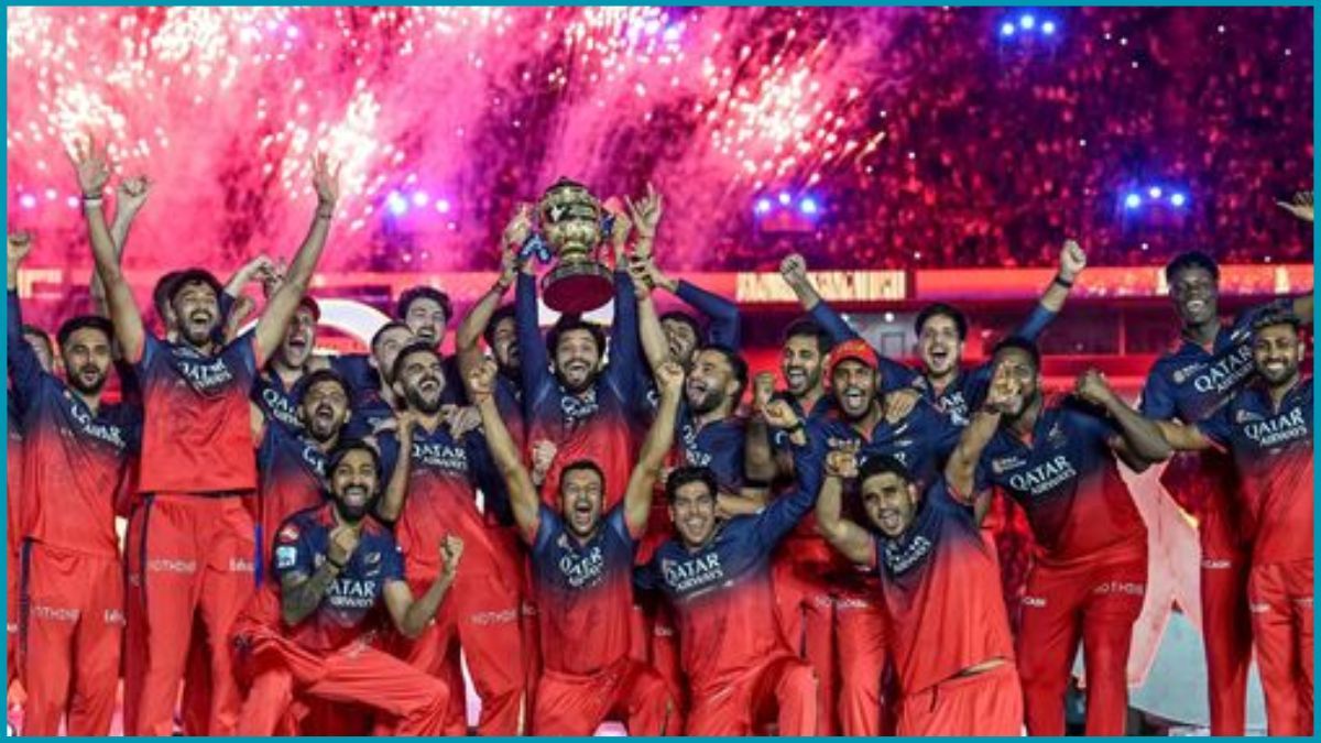 ১৮ বারের চেষ্টায় আইপিএল চ্যাম্পিয়ন কোহলিদের আরসিবি
