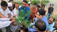 ব্রাহ্মণবাড়িয়ায় ঋতুভিত্তিক ফুলগাছ রোপণ প্রকল্পের উদ্বোধন