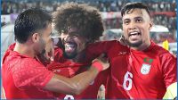 হামজার ছোঁয়ায় বাংলাদেশের বড় জয়