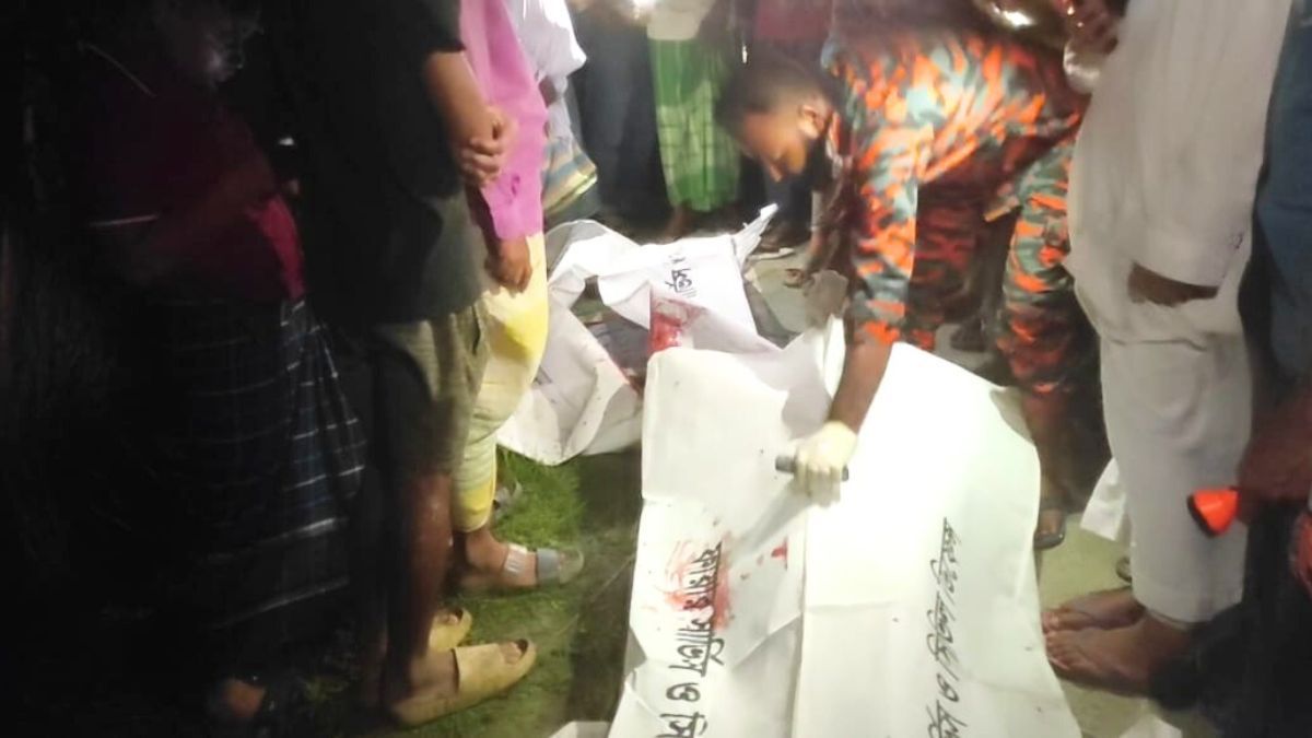 শেরপুরে ট্রাকচাপায় প্রাণ গেল অটোরিকশার ৩ যাত্রীর