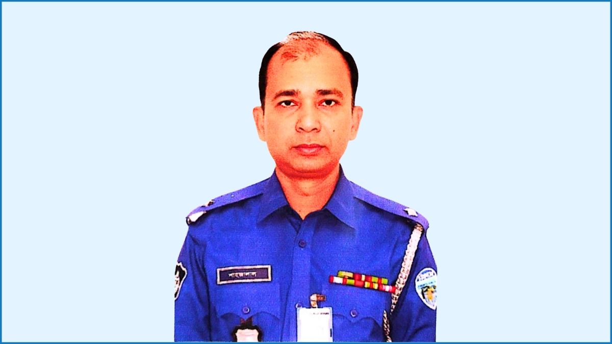 আলফাডাঙ্গার নতুন ওসি শাহজালাল আলম