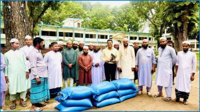 আলফাডাঙ্গায় কোরবানির পশুর চামড়া সংরক্ষণে ১৫ টন লবণ বিতরণ