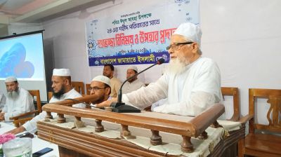 ফেনীতে ২৪-এর শহীদ পরিবারের সঙ্গে জামায়াতের ঈদ শুভেচ্ছা বিনিময়