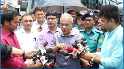 নিয়ম মেনে চললে আইনশৃঙ্খলা পরিস্থিতি ও যানজট উভয়ই নিয়ন্ত্রণে থাকবে : স্বরাষ্ট্র উপদেষ্টা