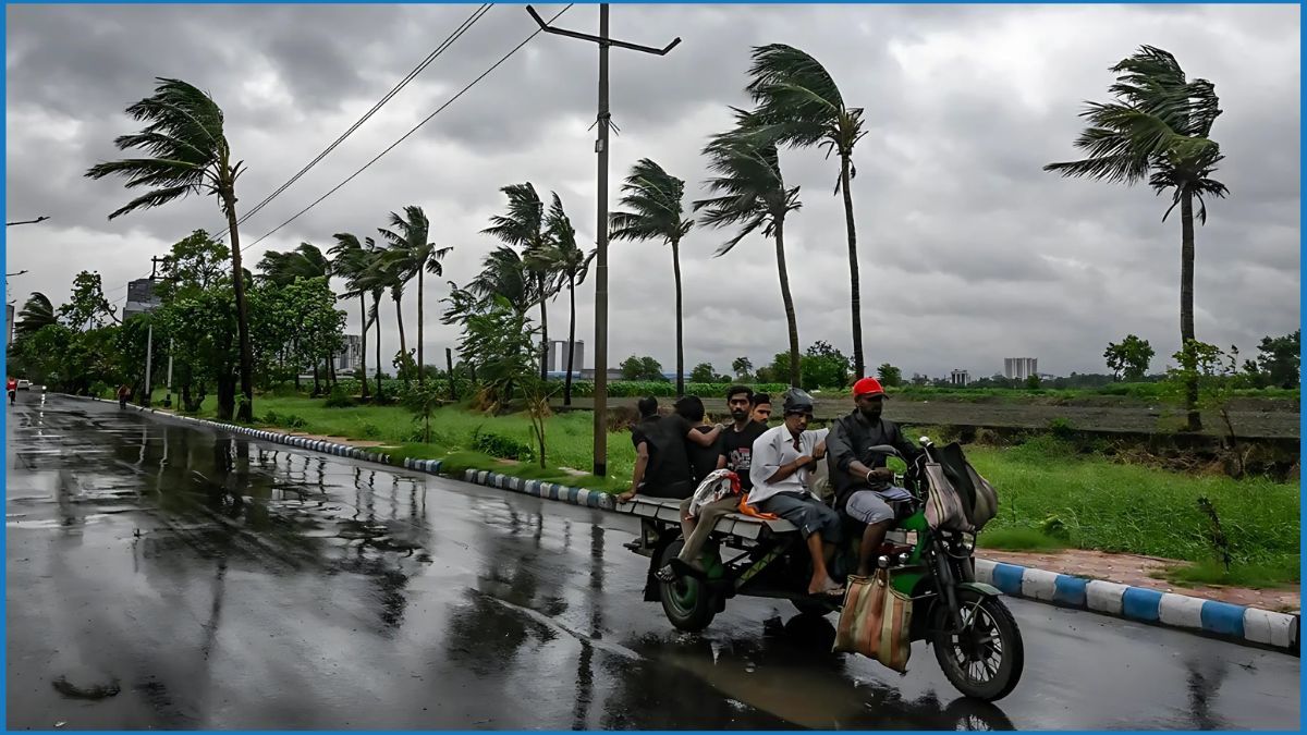 রাতের মধ্যে ৯ অঞ্চলে ঝড়ের আভাস