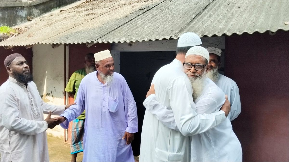 সাতক্ষীরার ২০ গ্রামে সৌদি আরবের সঙ্গে মিল রেখে ঈদুল আজহা উদযাপন