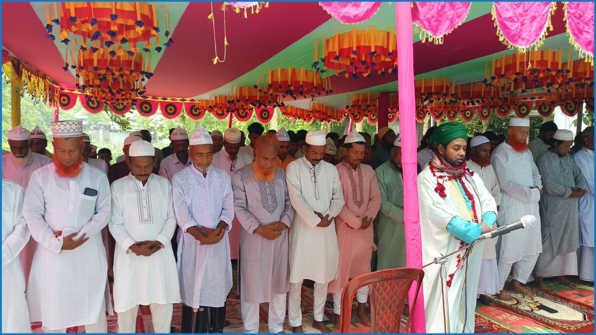 ফরিদপুরের ৭ গ্রামে ঈদুল আজহা উদযাপিত হচ্ছে