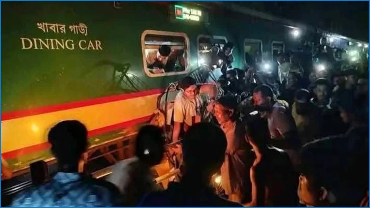 কালুরঘাট সেতুতে ট্রেনের ধাক্কায় শিশুসহ নিহত ৩