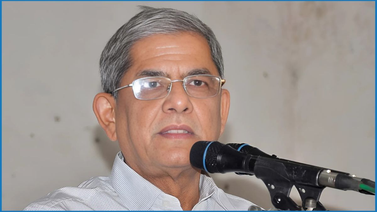 আজ রাতে দেশে ফিরবেন মির্জা ফখরুল