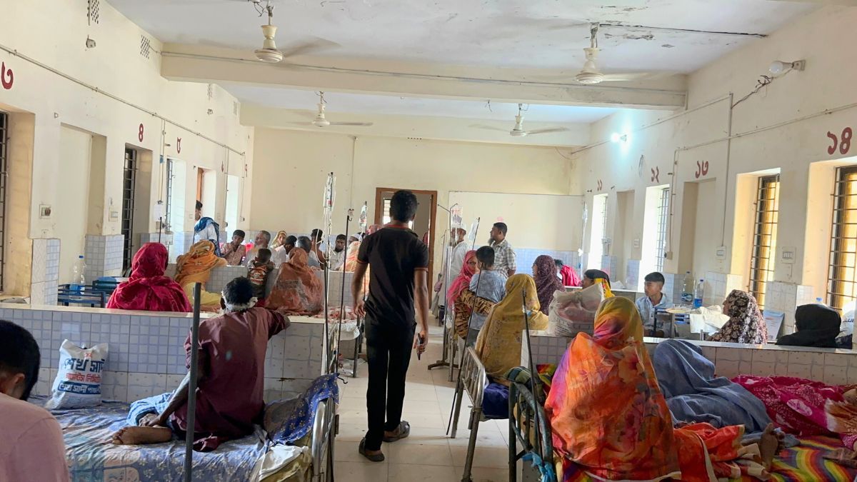 বাউফলে কোরবানির গরু জবাইয়ের সময় যুবকের হাত কেটে গুরুতর আহত
