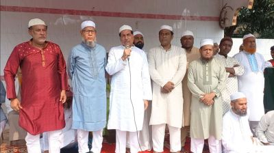 অনির্বাচিতদের হাতে দেশ নিরাপদ নয় : খোকন